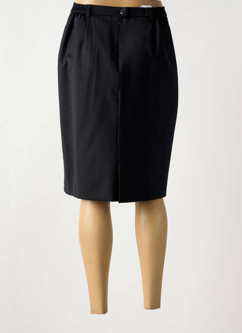 Fustă midi negru KARTING femeie