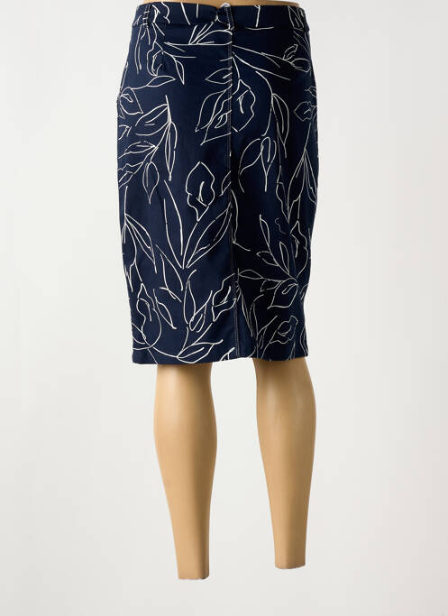 Fustă midi albastru FRANCE RIVOIRE femeie