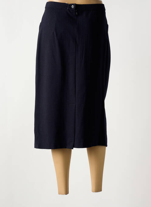 Fustă midi albastru CHRISTINE LAURE femeie