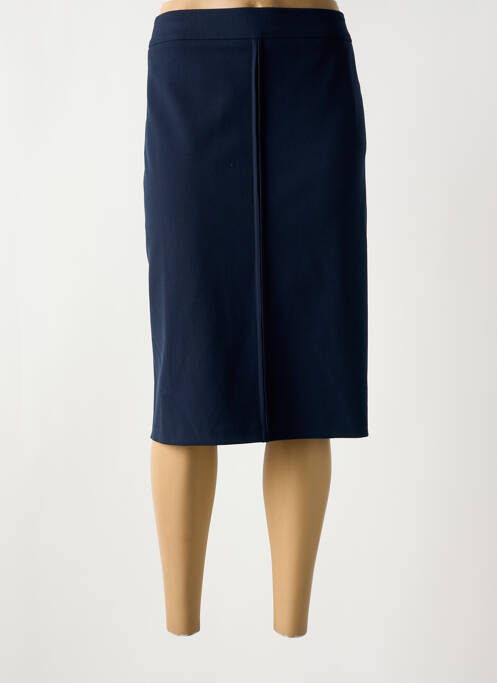 Fustă midi albastru FRANK WALDER femeie