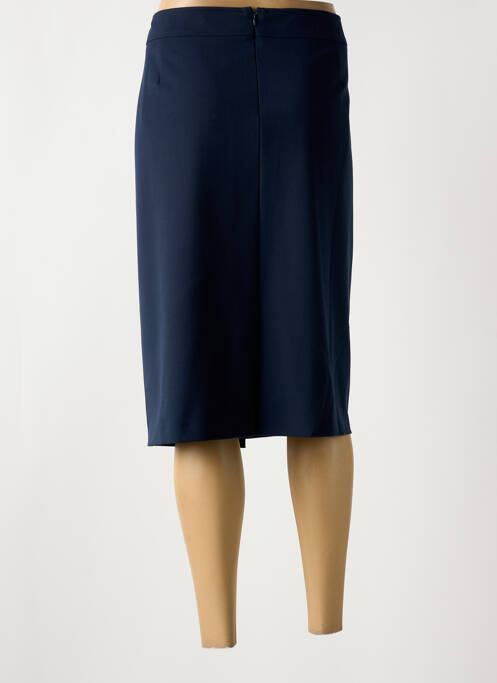 Fustă midi albastru FRANK WALDER femeie