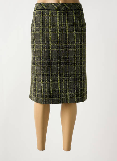 Fustă midi verde FRANK WALDER femeie