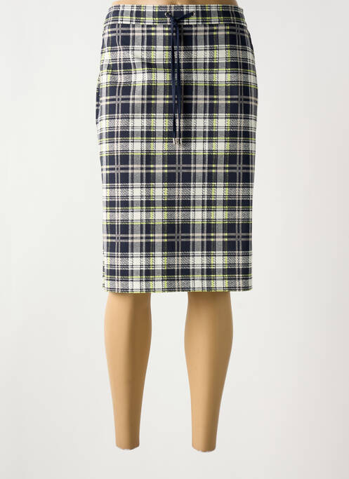 Fustă midi negru FRANK WALDER femeie