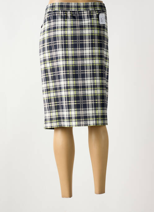 Fustă midi negru FRANK WALDER femeie