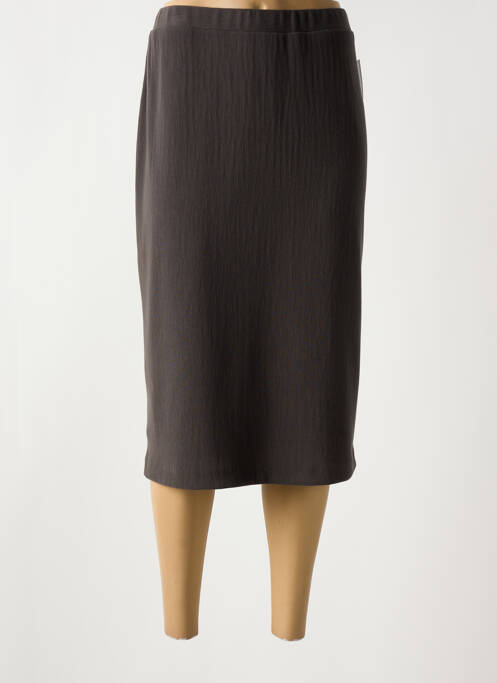 Fustă midi maro FRANCE RIVOIRE femeie