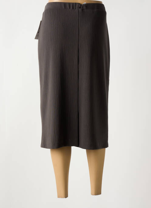 Fustă midi maro FRANCE RIVOIRE femeie