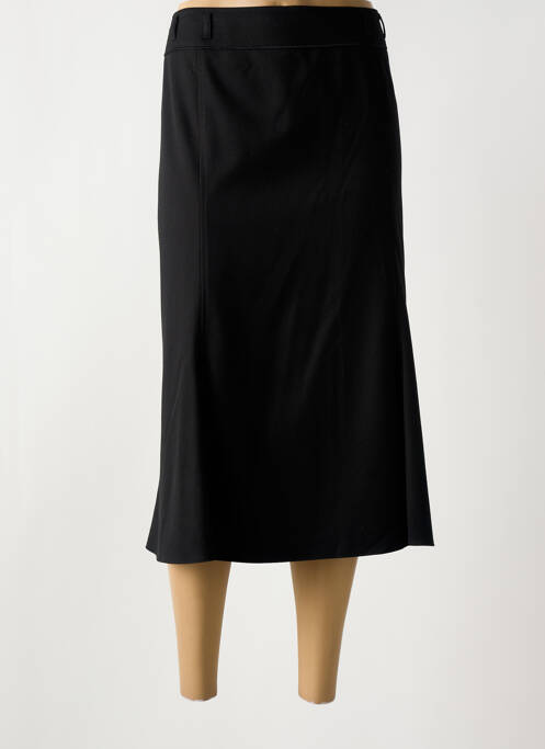 Fustă midi negru FRANK WALDER femeie