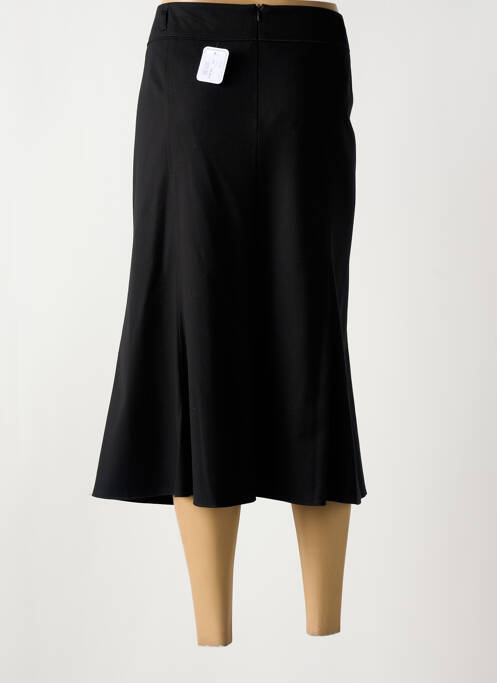 Fustă midi negru FRANK WALDER femeie