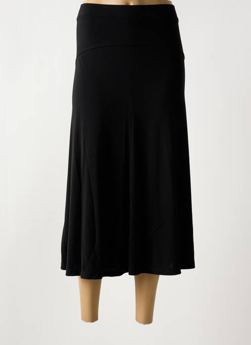 Fustă lungă negru FRANK WALDER femeie