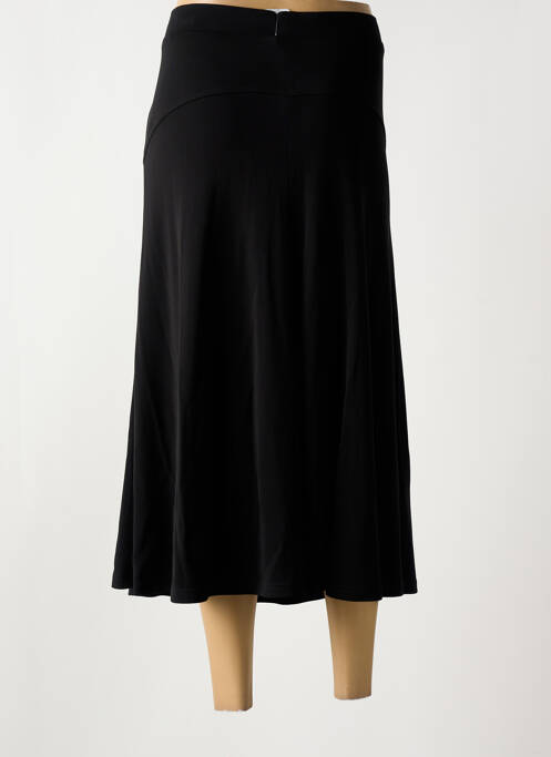Fustă lungă negru FRANK WALDER femeie
