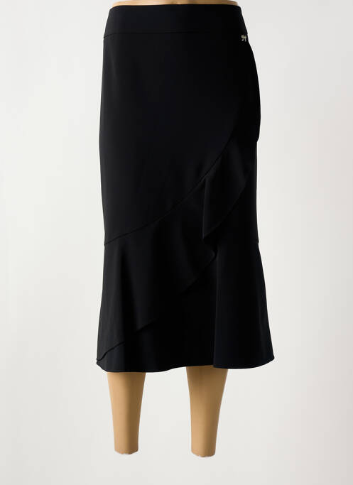 Fustă lungă negru FRANK WALDER femeie