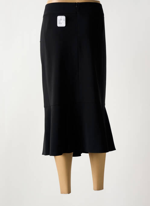 Fustă lungă negru FRANK WALDER femeie