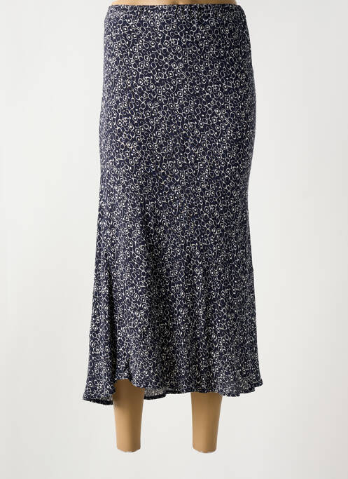 Fustă lungă albastru FRANCE RIVOIRE femeie