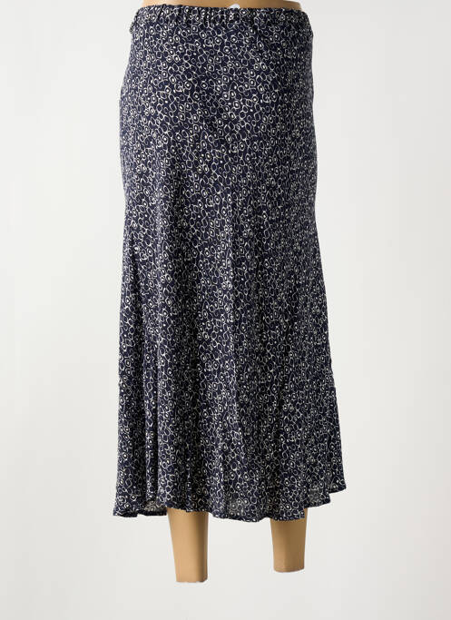 Fustă lungă albastru FRANCE RIVOIRE femeie