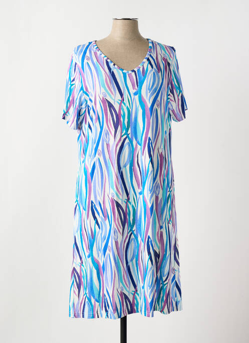 Rochie midi albastru I.ODENA femeie