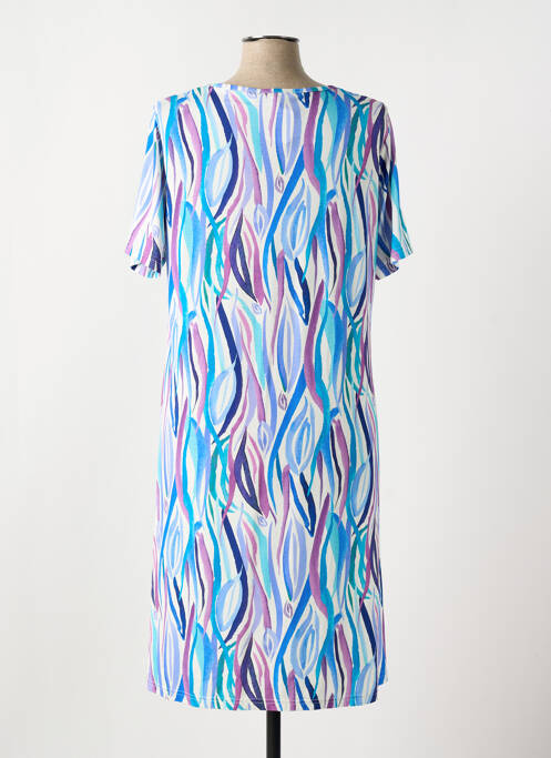 Rochie midi albastru I.ODENA femeie