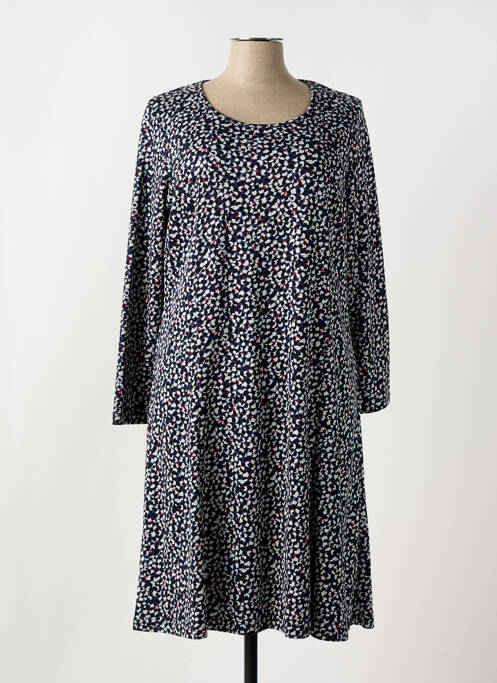 Rochie midi albastru FRANCE RIVOIRE femeie