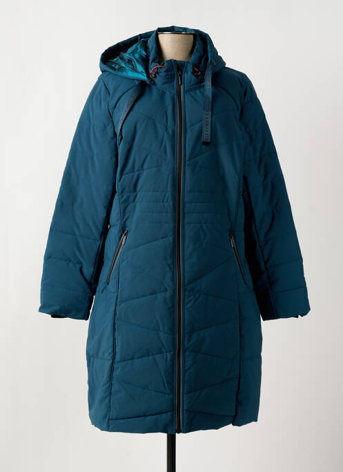 Geacă matlasată albastru CHRISTINE LAURE femeie