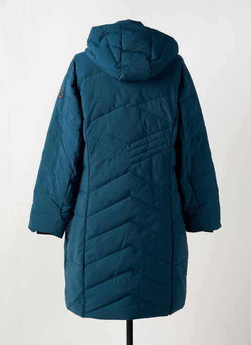 Geacă matlasată albastru CHRISTINE LAURE femeie