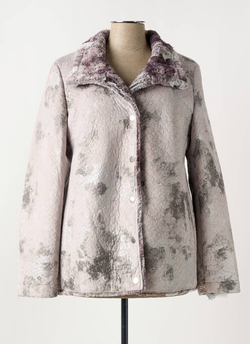 Jachete casual gri FASHION S.A femeie