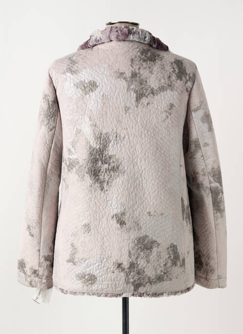 Jachete casual gri FASHION S.A femeie