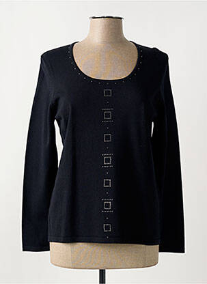 Pulover negru CHRISTINE LAURE femeie