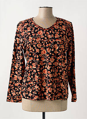 Tricou negru AGATHE & LOUISE femeie