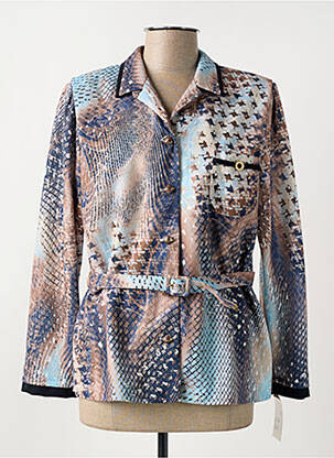 Jachete casual albastru FRANCE RIVOIRE femeie