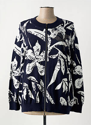 Vestă cu mâneci lungi albastru FRANK WALDER femeie