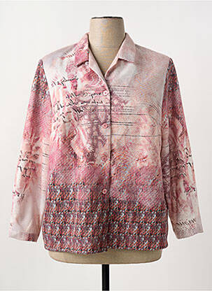 Jachete casual roz FRANCE RIVOIRE femeie