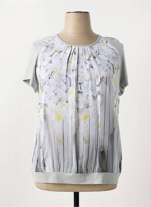 Tricou gri FRANK WALDER femeie