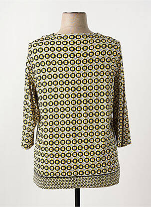 Tricou mâneci 3/4 mâneci 3/4 gri FRANK WALDER femeie
