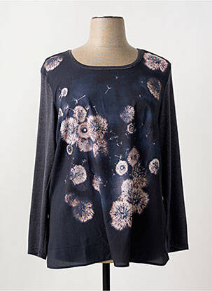 Tricou gri BARBARA LEBEK femeie