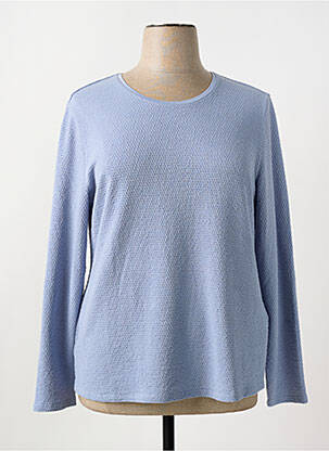 Tricou albastru BARBARA LEBEK femeie