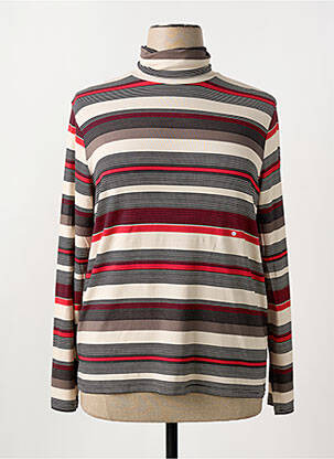 Tricou mâneci lungi mâneci lungi roșu FRANK WALDER femeie