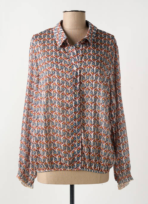 Cămașă bej CHRISTINE LAURE femeie