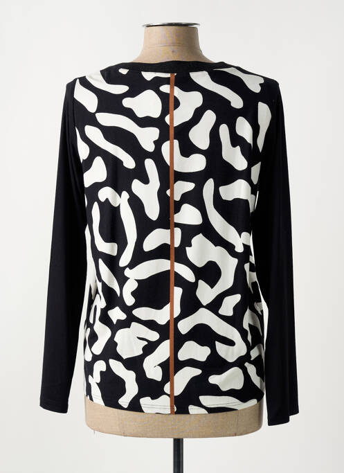 Tricou negru FRANK WALDER femeie