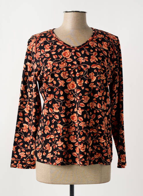 Tricou negru AGATHE & LOUISE femeie