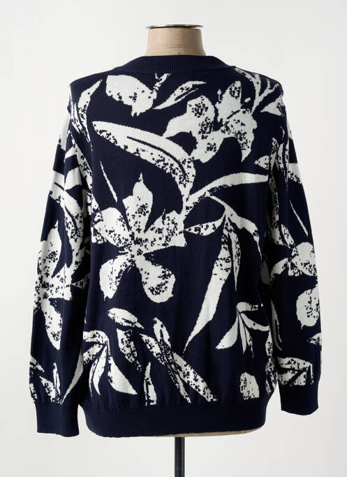 Vestă cu mâneci lungi albastru FRANK WALDER femeie