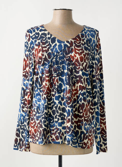 Tricou albastru BARBARA LEBEK femeie