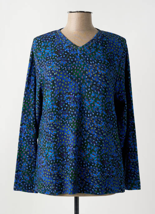 Pulover tunică albastru AGATHE & LOUISE femeie