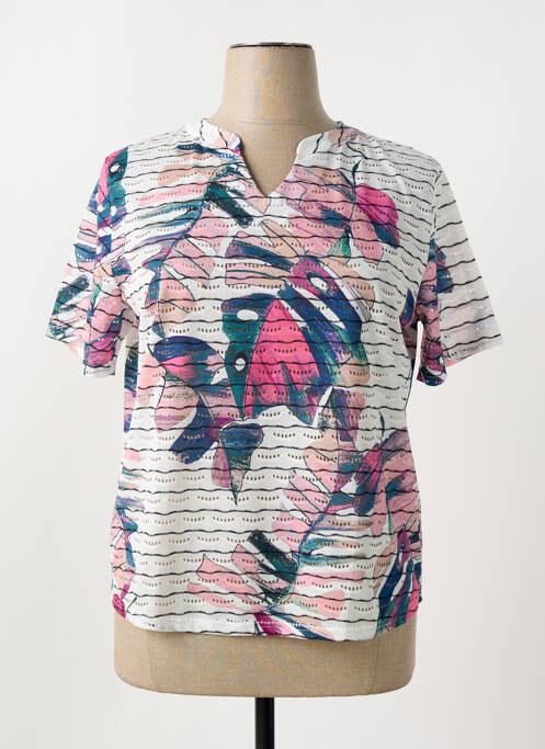 Tricou alb FRANK WALDER femeie