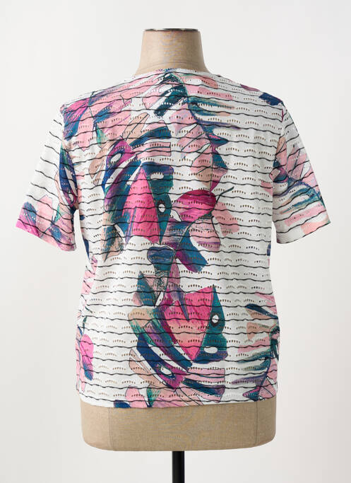 Tricou alb FRANK WALDER femeie