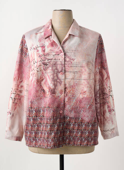 Jachete casual roz FRANCE RIVOIRE femeie