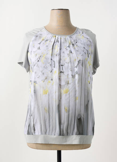 Tricou gri FRANK WALDER femeie