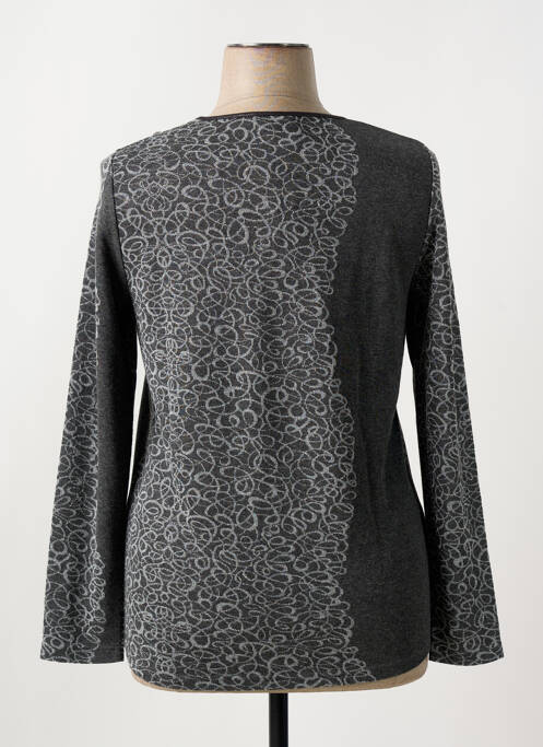 Tricou gri DESAIVRE femeie