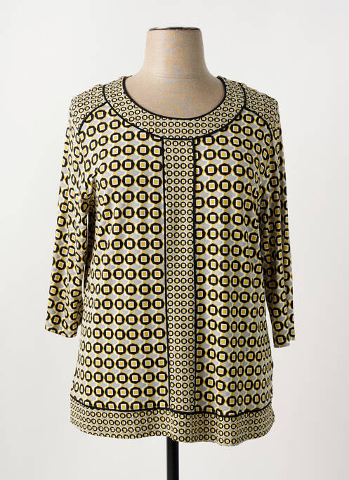 Tricou gri FRANK WALDER femeie