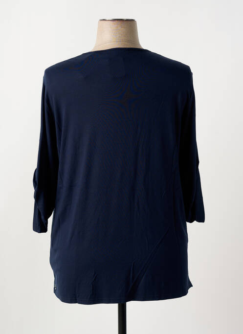 Tricou albastru FRANK WALDER femeie