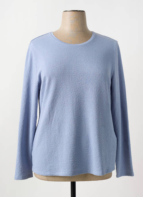 Tricou albastru BARBARA LEBEK femeie