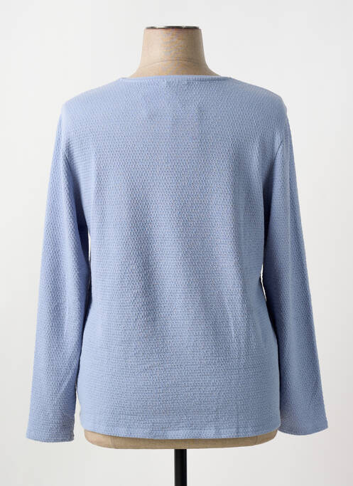 Tricou albastru BARBARA LEBEK femeie